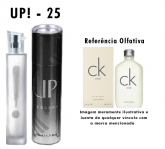 UP! 25 - Ck One - Perfume Unissex 50ml