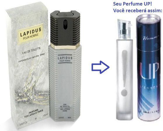 UP! 41 - Lapidus - Perfume Masculino 50ml