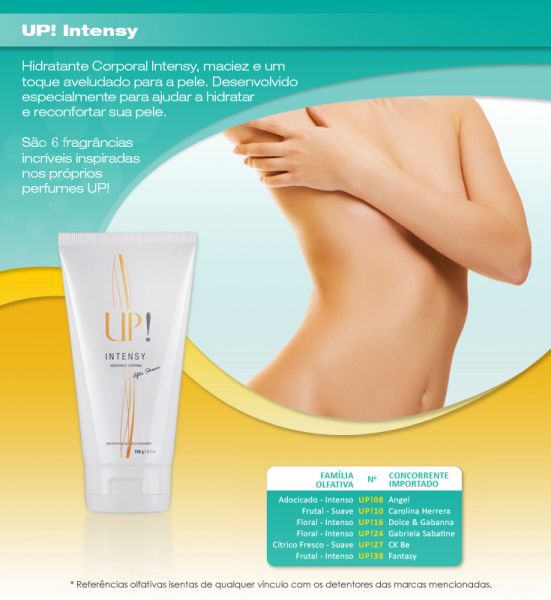 Hidratante Corporal Intensy - 150gr