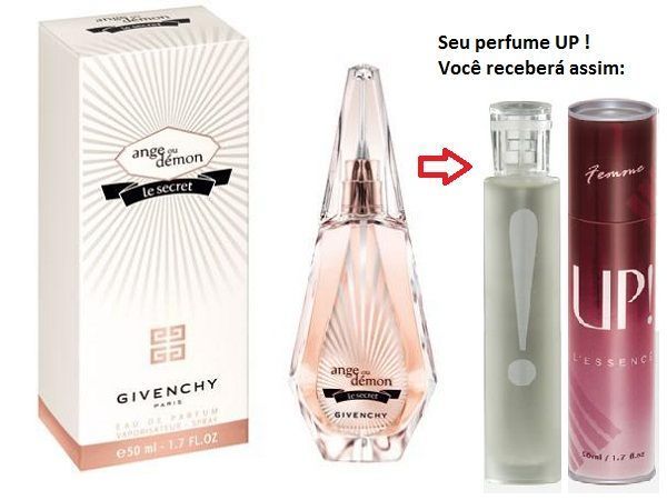 UP! 42 - Ange ou Démon - Perfume Feminino 50ml