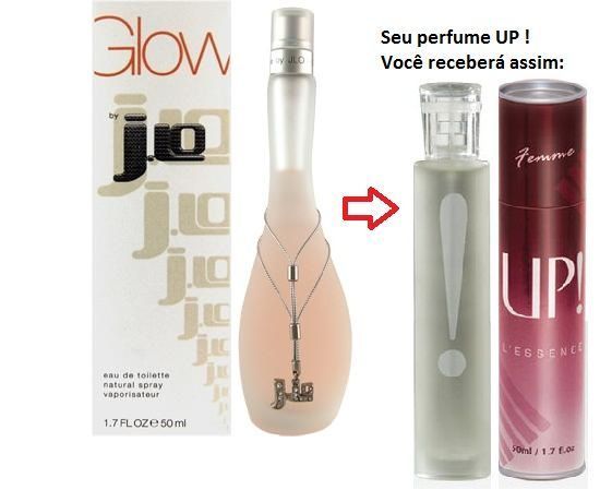 UP! 44 - Glow by J.Lo - Perfume Feminino 50ml
