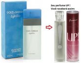 UP! 14 - D&G Ligth Blue - Perfume Feminino 50ml