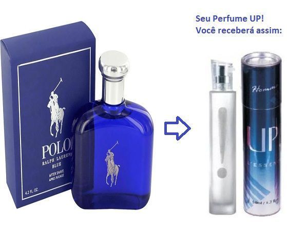 UP! 19 - Polo Blue - Perfume Masculino 50ml
