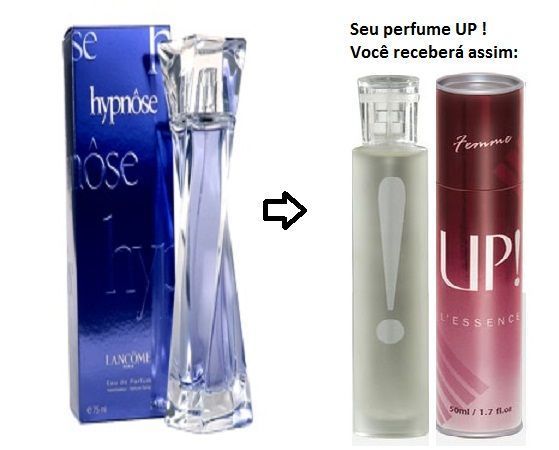 UP! 34 - Hypnôse - Perfume Feminino 50ml