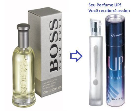 UP! 03 - Boss - Perfume Masculino 50ml