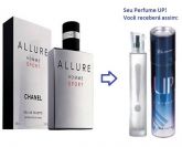 UP! 39 - Allure Sport - Perfume Masculino 50ml