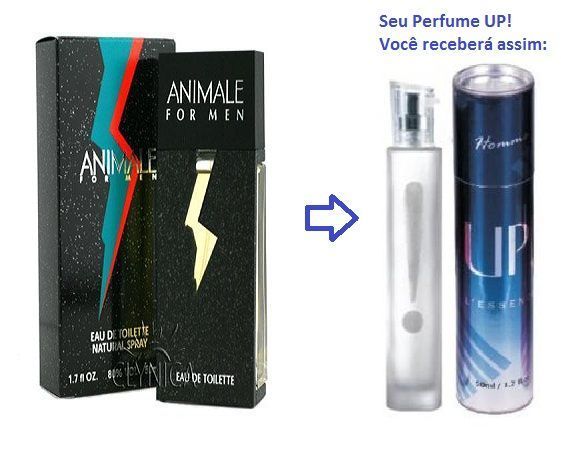 UP! 43 - Animale - Perfume Masculino 50ml