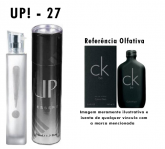 UP! 27 - Ck be - Perfume Unissex 50ml