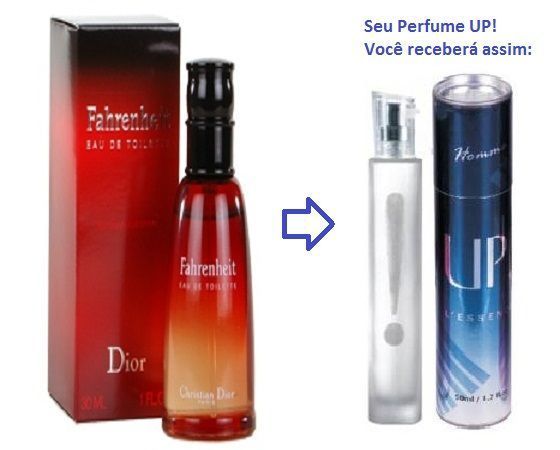 UP! 33 - Fahrenheit - Perfume Masculino 50ml