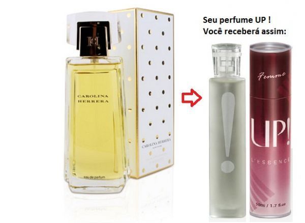 UP! 10 - Carolina Herrera - Perfume Feminino 50ml