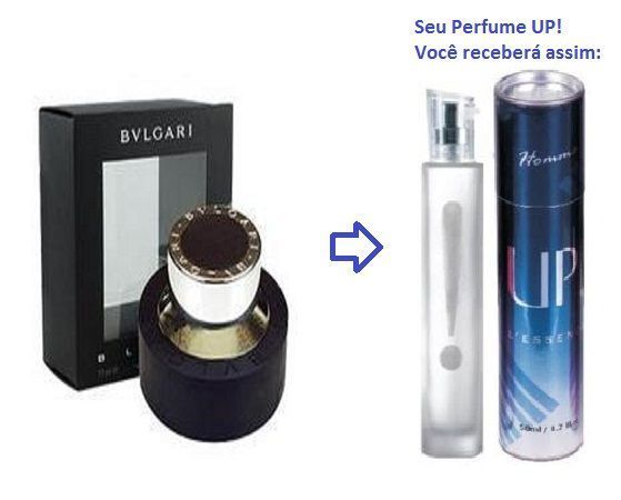 UP! 05 - Bvlgari Black - Perfume Masculino 50ml