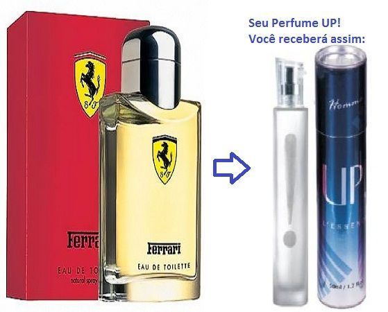 UP! 13 - Ferrari Red - Perfume Masculino 50ml