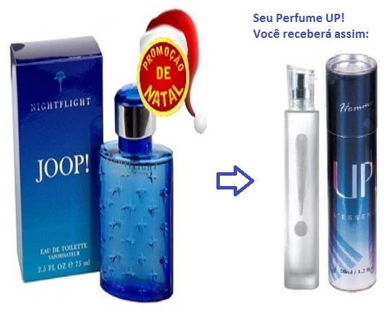 UP! 31 - Joop Nigthfligth - Perfume Masculino 50ml